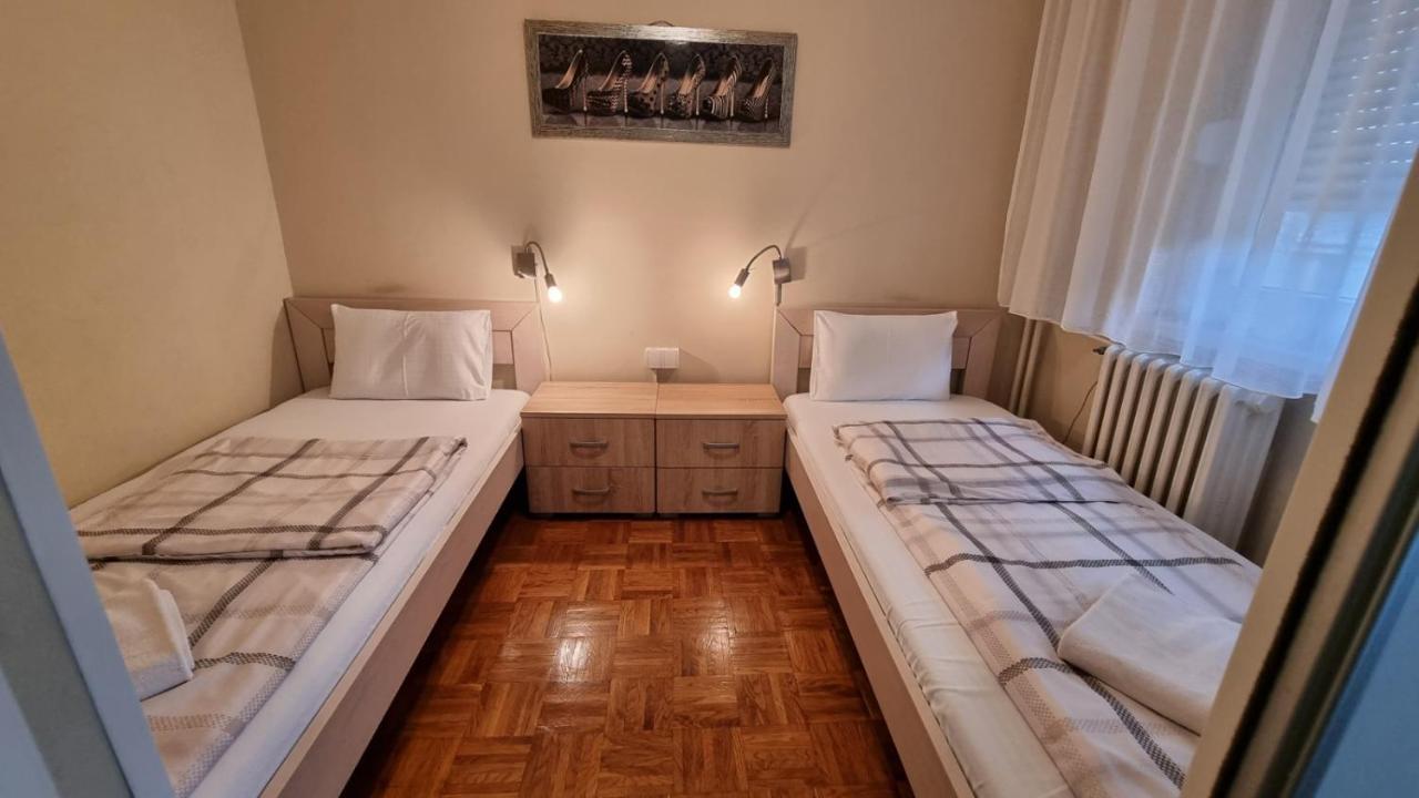 Slavija Square Apartments ベオグラード エクステリア 写真