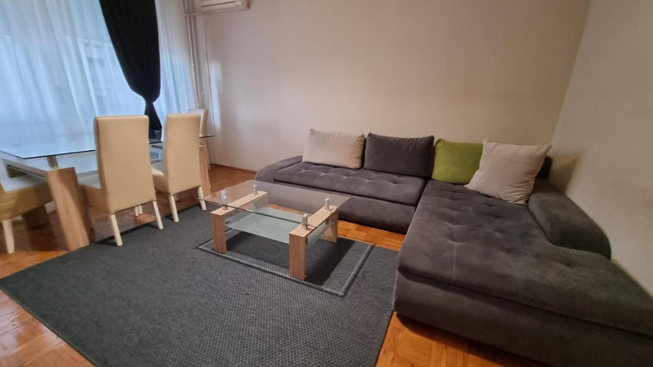 Slavija Square Apartments ベオグラード エクステリア 写真