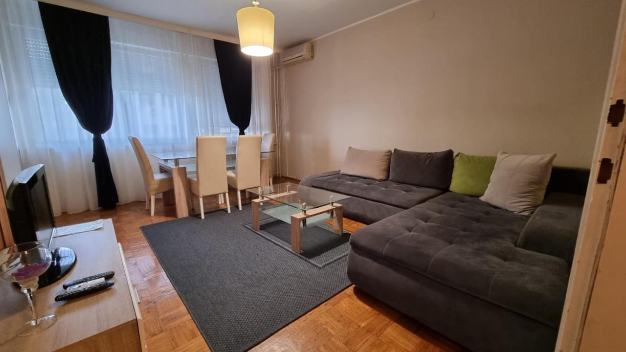 Slavija Square Apartments ベオグラード エクステリア 写真