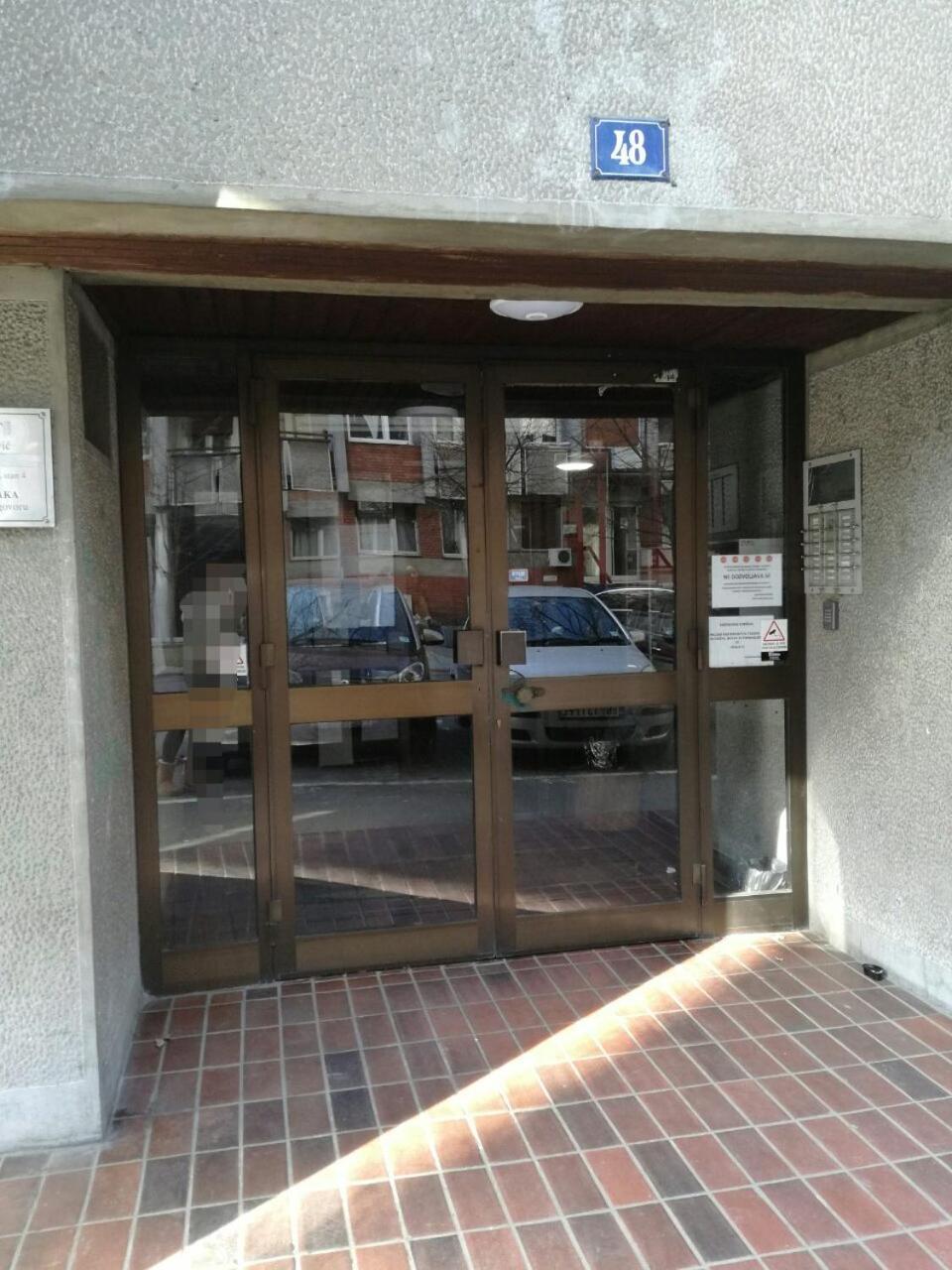 Slavija Square Apartments ベオグラード エクステリア 写真