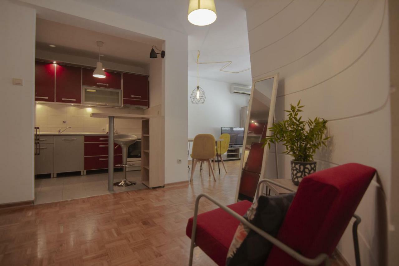 Slavija Square Apartments ベオグラード エクステリア 写真