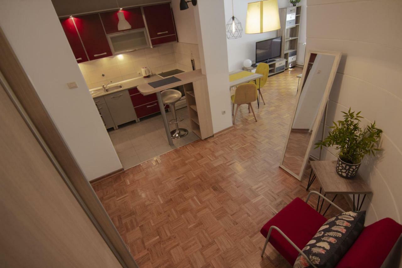 Slavija Square Apartments ベオグラード エクステリア 写真