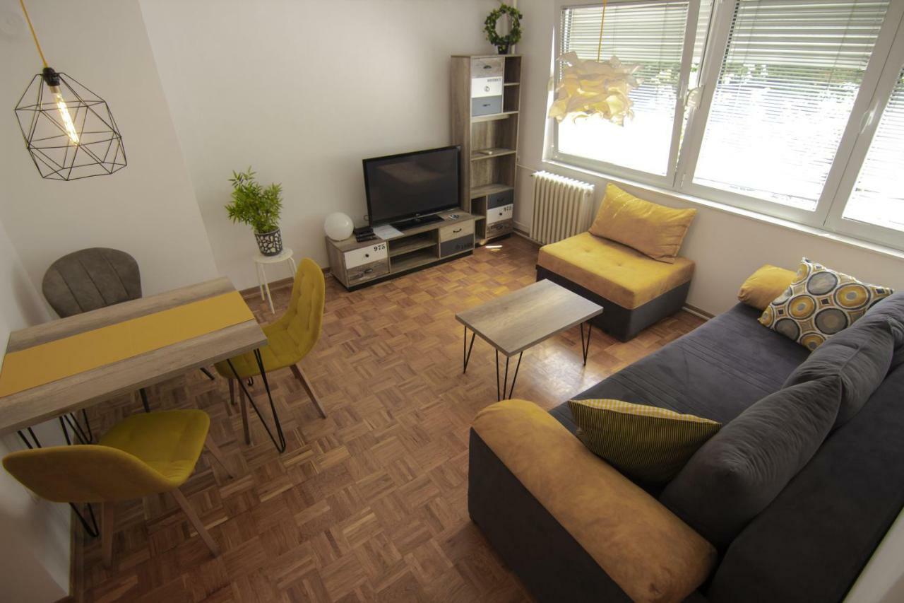 Slavija Square Apartments ベオグラード エクステリア 写真