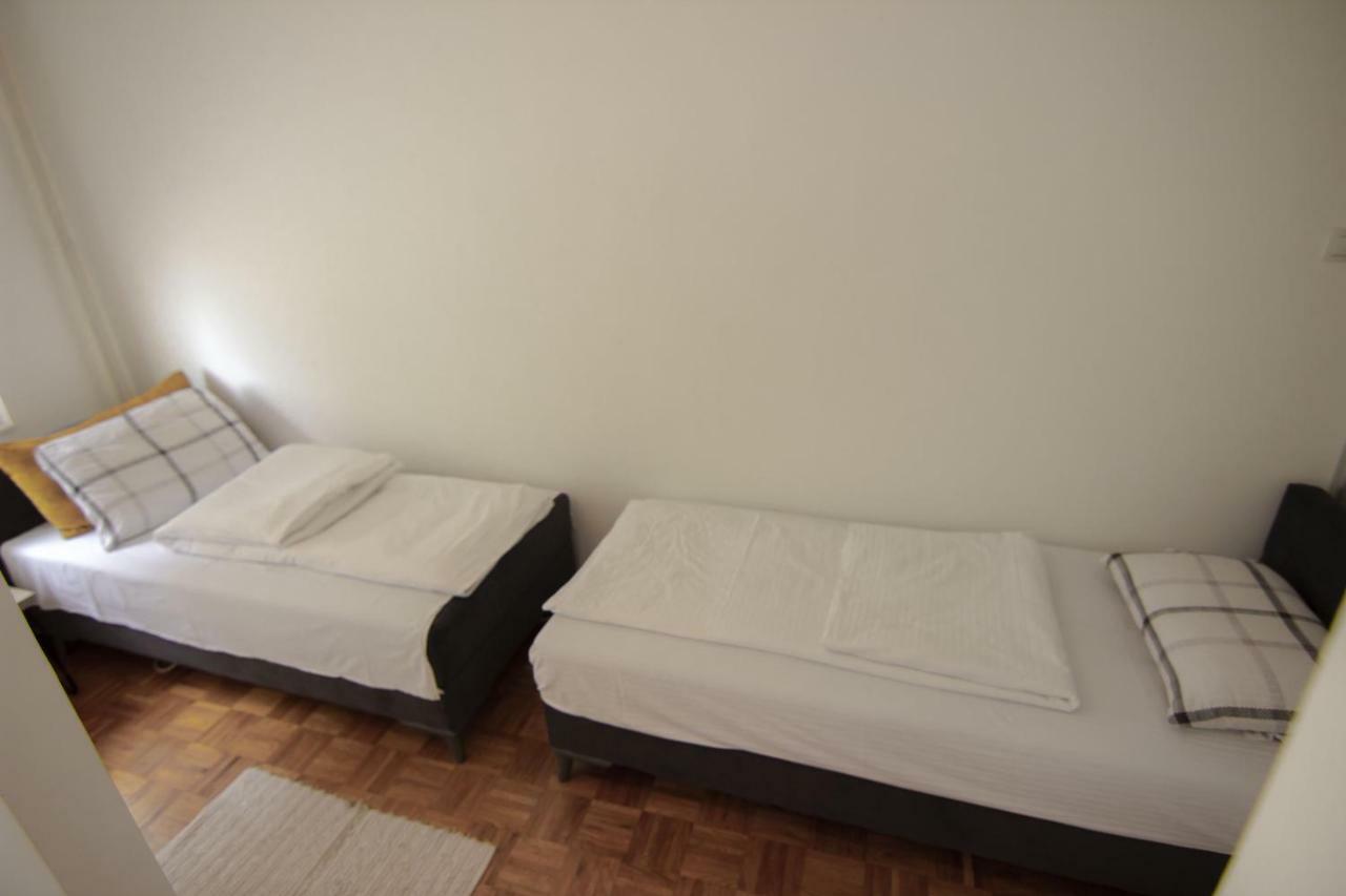 Slavija Square Apartments ベオグラード エクステリア 写真