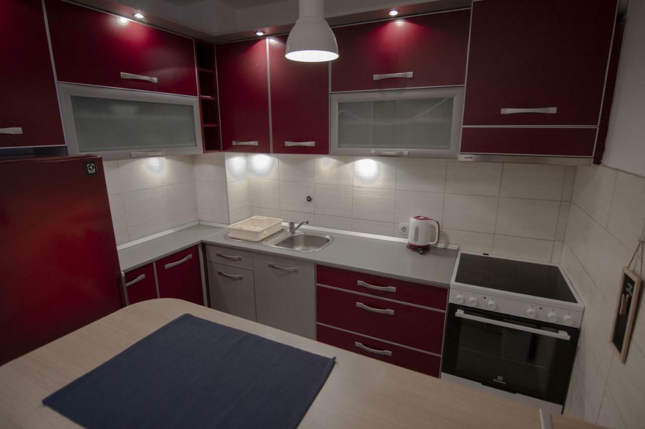 Slavija Square Apartments ベオグラード エクステリア 写真