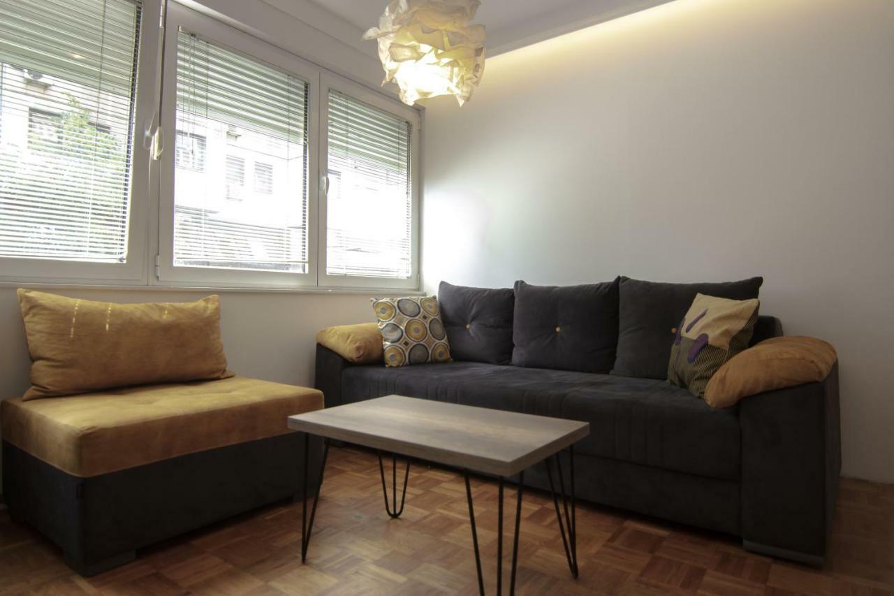 Slavija Square Apartments ベオグラード エクステリア 写真