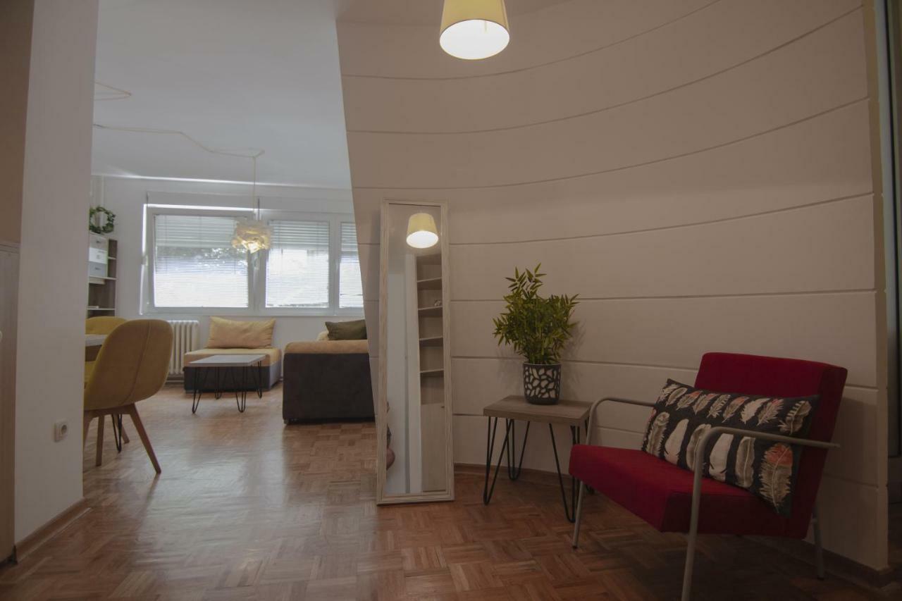 Slavija Square Apartments ベオグラード エクステリア 写真