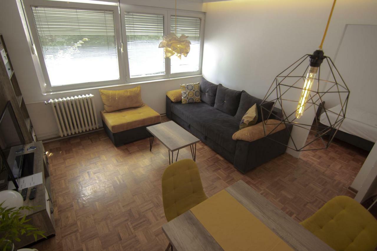 Slavija Square Apartments ベオグラード エクステリア 写真