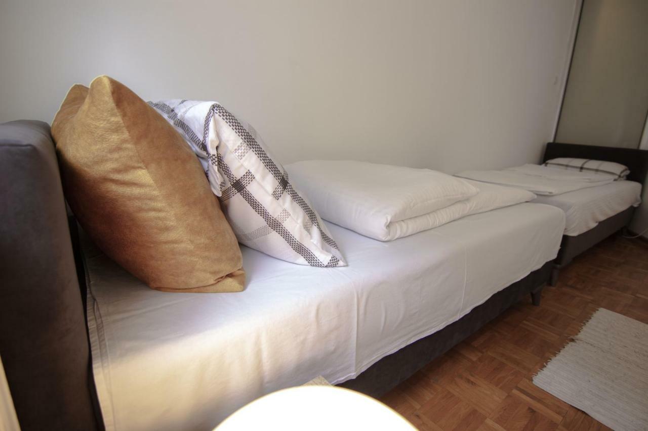 Slavija Square Apartments ベオグラード エクステリア 写真